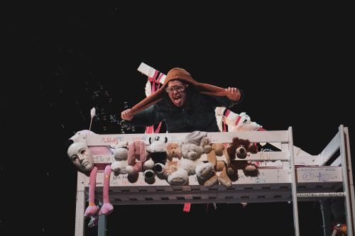 Jamais dormir - Baptiste Amann - L'Annexe