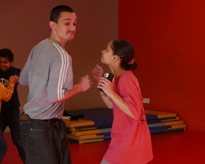 Atelier hip-hop ludique