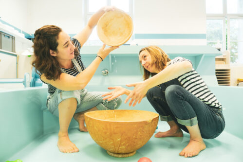 Atelier "Jeux d'eau"