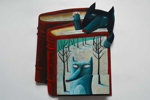 "Doigts crochus, barbes drues" - Sébastien Mourrain, illustrateur de l'affiche du festival